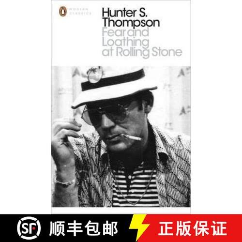 【3-4周达】Fear and Loathing at Rolling Stone : The Essential Writing of Hunter S. Thompson [9780241960417]