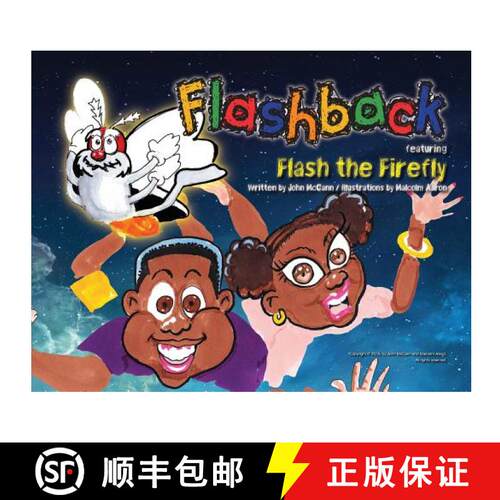 【3-4周达】Flashback [9780578422121]