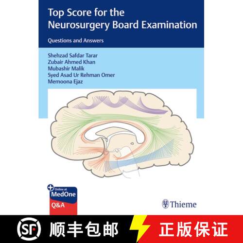 【3-4周达】Top Score for the Neurosurgery Board Examination – Questions and Answers [9781684206612]
