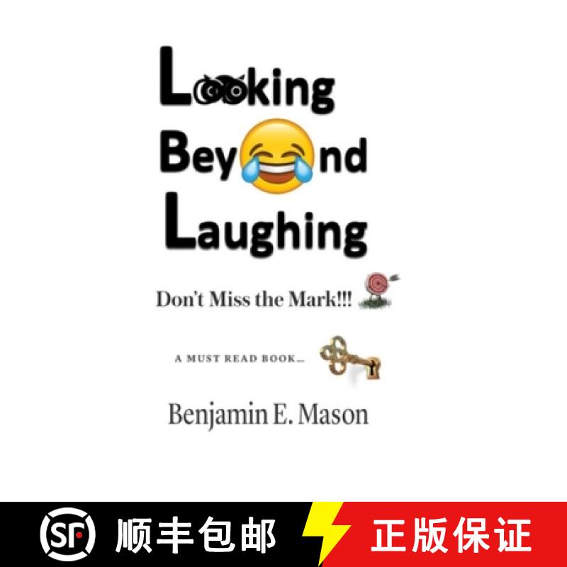 【2-3周达】Looking Beyond Laughing [9781105509896]