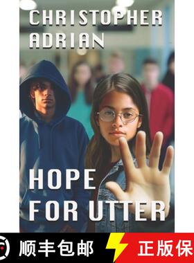【3-4周达】Hope for Utter [9781737006015]