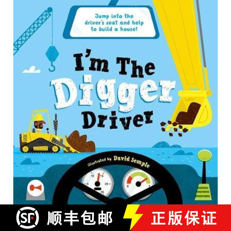 【2-3周达】I'm The Digger Driver [9780192777720]