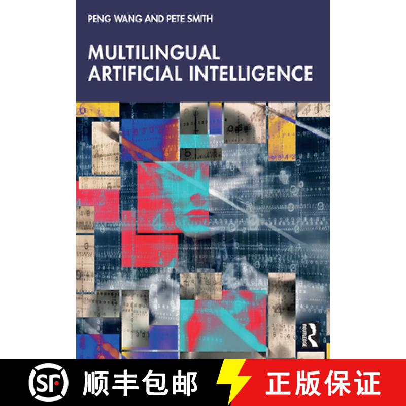 【3-4周达】多语言人工智能 Multilingual Artificial Intelligence [9781032747224]