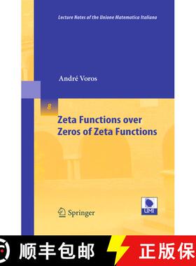 【3-4周达】Zeta Functions over Zeros of Zeta Functions [9783642052026]