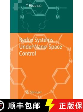 【3-4周达】Redox Systems Under Nano-Space Control [9783540295792]