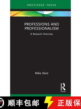 【3-4周达】Professions and Professionalism: A Research Overview [9781138365216]