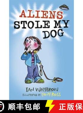 【3-4周达】Aliens Stole My Dog [9781444938920]