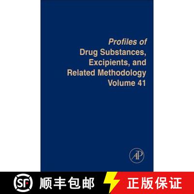 【3-4周达】精装 Profiles of Drug Substances, Excipients and Related Methodology: Volume 41 [9780128047842]