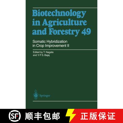 【3-4周达】精装 Somatic Hybridization in Crop Improvement II [9783540411123]