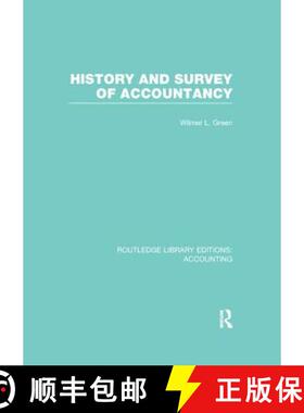 【3-4周达】History and Survey of Accountancy (Rle Accounting) [9781138976078]