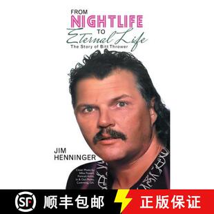 【3-4周达】From Nightlife to Eternal Life: The Story of Bitt Thrower [9781973614470]