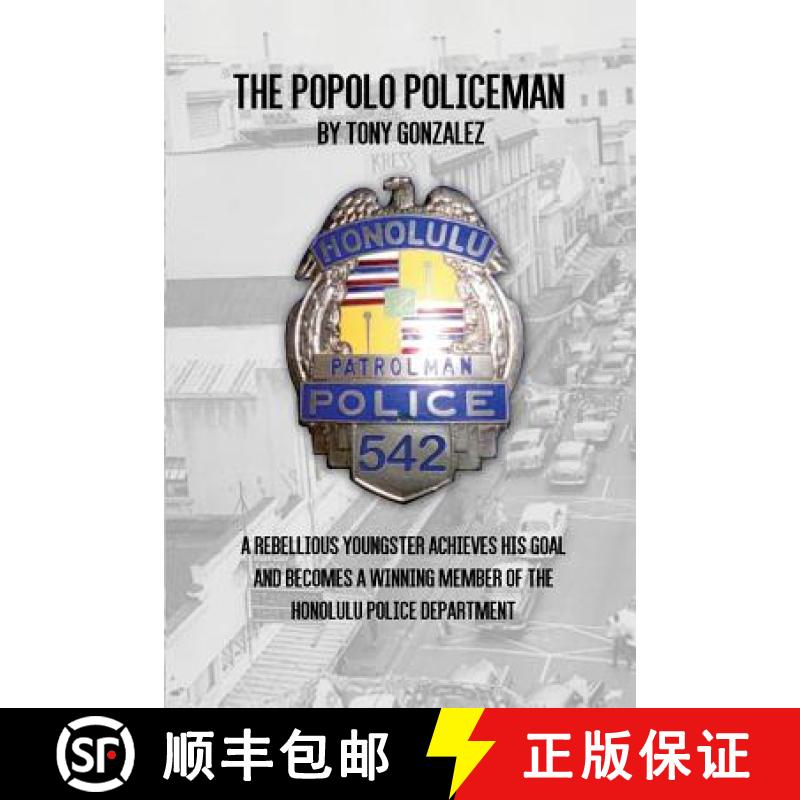 【3-4周达】The Popolo Policeman [9781480944145]