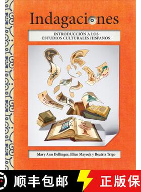 【3-4周达】Indagaciones : Introducción a los estudios culturales hispanos [9781626166738]