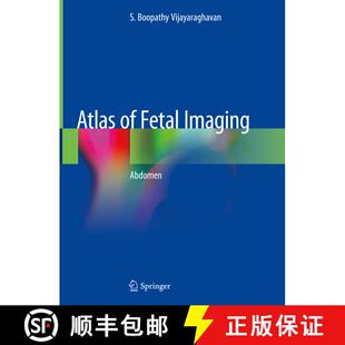 【3-4周达】Atlas of Fetal Imaging: Abdomen [9789811309311]