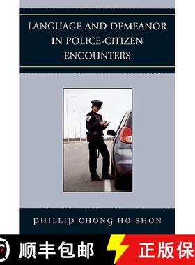 预订 Language and Demeanor in Police-Citizen Encounters [9780761840848]