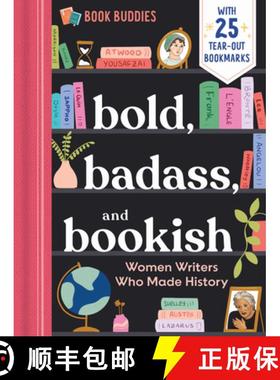 【3-4周达】Bold, Badass, and Bookish: Women Writers Who Made History [9781955834513]