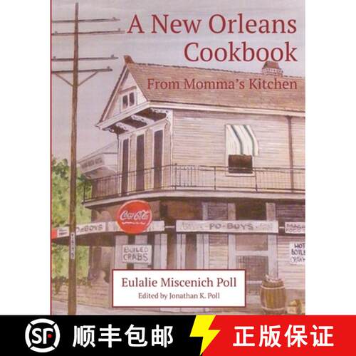 【3-4周达】A New Orleans Cookbook from Momma's Kitchen [9781613422496]