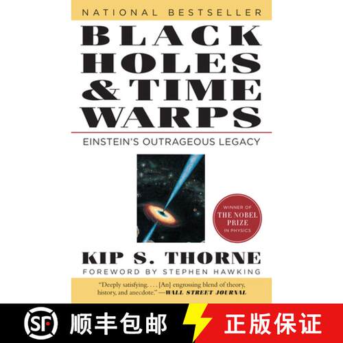 【3-4周达】Black Holes and Time Warps – Einstein′s Outrageous Legacy [9780393312768]