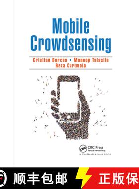 【3-4周达】Mobile Crowdsensing [9780367658304]