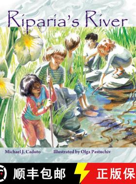 【3-4周达】Riparia's River [9780884489993]