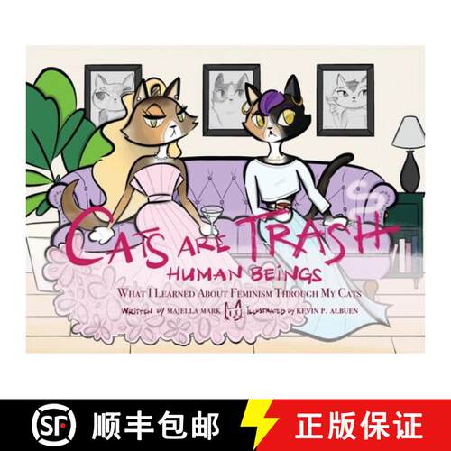 【3-4周达】Cats Are Trash Human Beings [9798891329072]