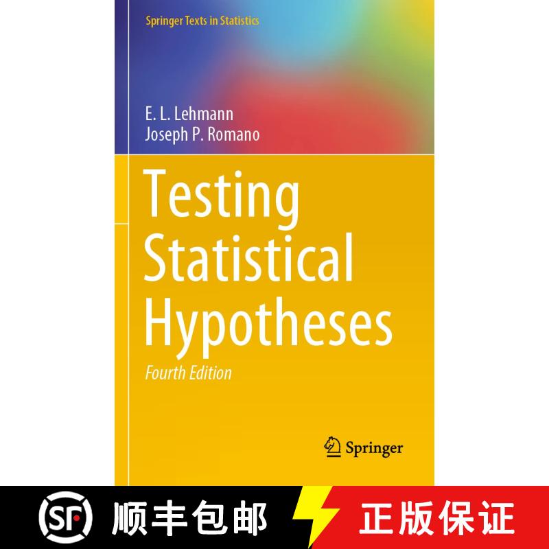 【3-4周达】Testing Statistical Hypotheses [9783030705800]