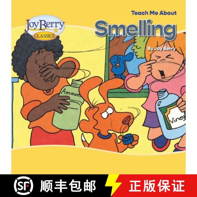 【3-4周达】Teach Me About Smelling [9781636171173]