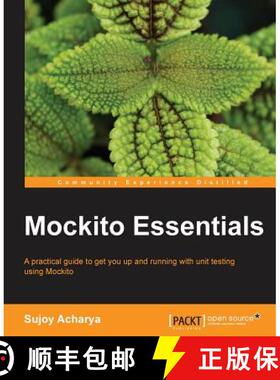 预订 Mockito Essentials [9781783983605]