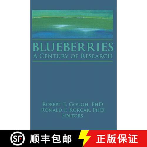 【3-4周达】精装 Blueberries: A Century of Research: A Century of Research [9781560220534]