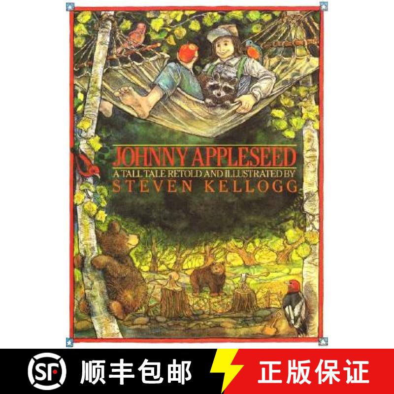 【3-4周达】Johnny Appleseed [9780688064174]
