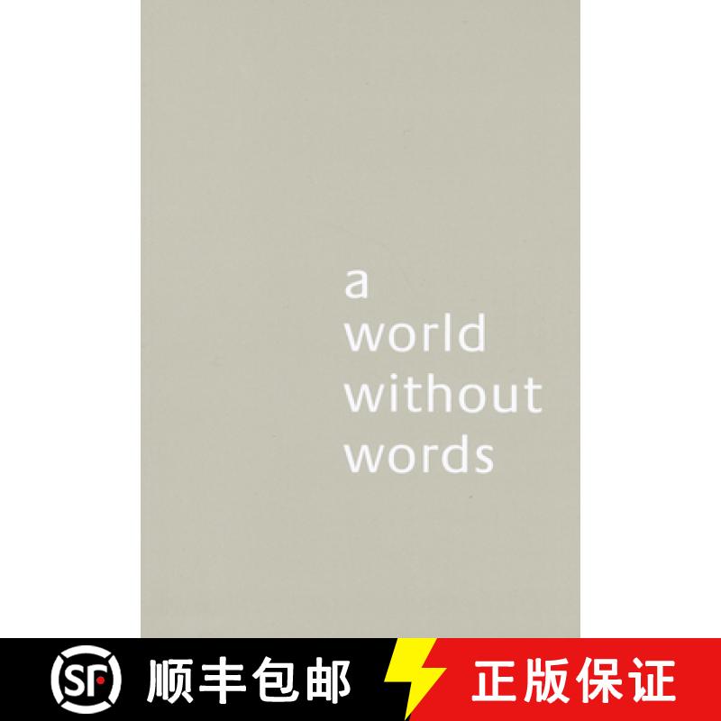 【3-4周达】Jasper Morrison: A World Without Words [9783037782071]