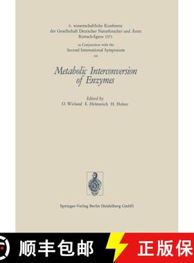 【3-4周达】Metabolic Interconversion of Enzymes [9783662372418]