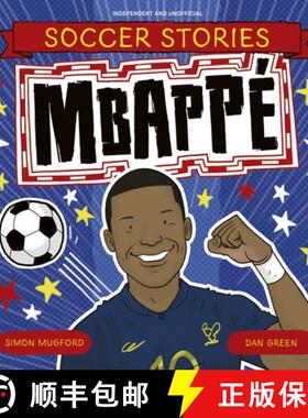 【3-4周达】Mbappe [9781804538364]