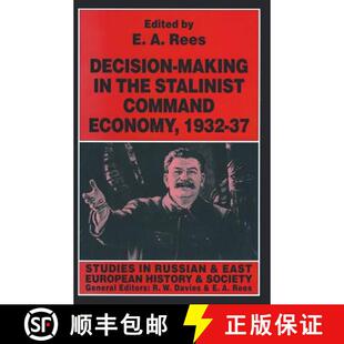 【3-4周达】Decision-making in the Stalinist Command Economy, 1932–37 [9781349252978]
