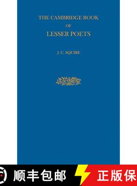 【3-4周达】The Cambridge Book of Lesser Poets [9780521135894]