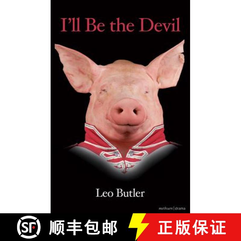 【3-4周达】I'll Be the Devil [9781408101490]