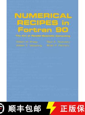 【3-4周达】Numerical Recipes in Fortran 90: Volume 2, Volume 2 of Fortran Numerical Recipes: The Art ... [9780521574396]