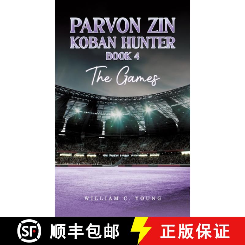 【3-4周达】Parvon Zin Koban Hunter Book 4: The Games [9781035888504]