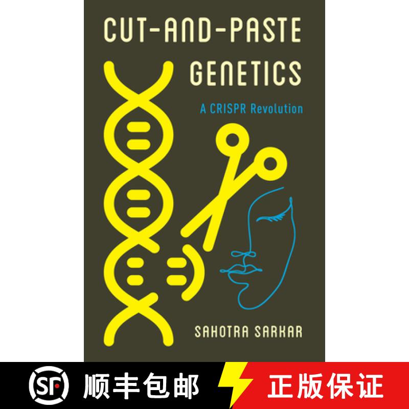 【3-4周达】Cut-and-Paste Genetics : A CRISPR Revolution [9781786614377]