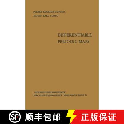 【3-4周达】Differentiable Periodic Maps (Softcover reprint of the original 1st ed. 1964) (Softcover r... [9783662343098]