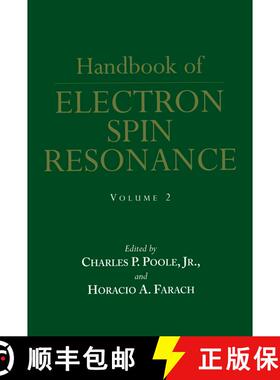 【3-4周达】Handbook of Electron Spin Resonance: Volume 2 [9780387986609]