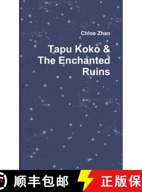【3-4周达】Tapu Koko & The Enchanted Ruins [9781365871436]