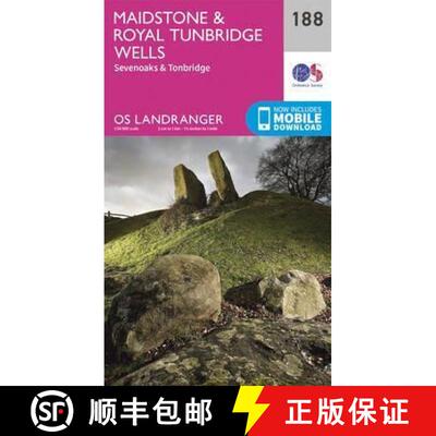 【3-4周达】Maidstone & Royal Tunbridge Wells [9780319262863]