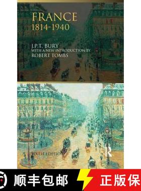 【3-4周达】FRANCE 1814-1940,NEW INTRODUCT [9781138144699]