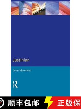 【3-4周达】Justinian [9781138836402]