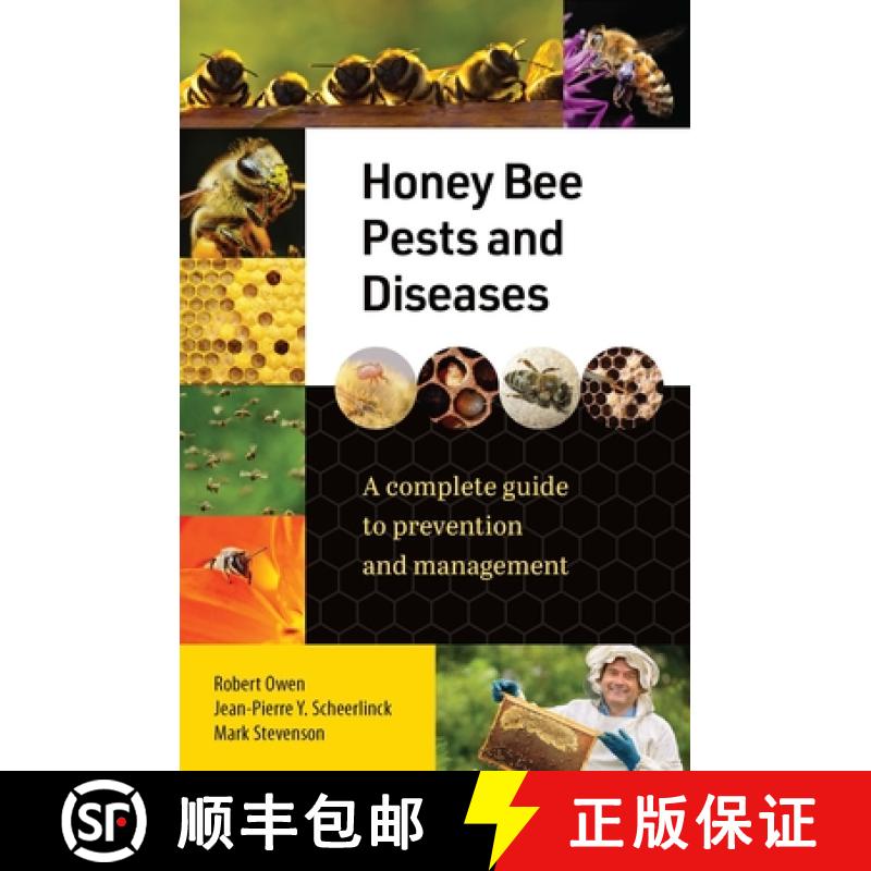 【3-4周达】Honey Bee Pests and Diseases : A complete guide to prevention and management [9781922539601]