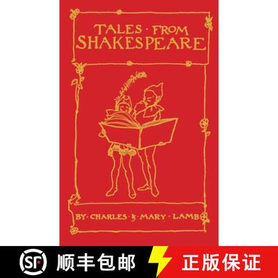 【3-4周达】Tales from Shakespeare: Deluxe Edition with Illustrations by Arthur Rackham [9781847496775]