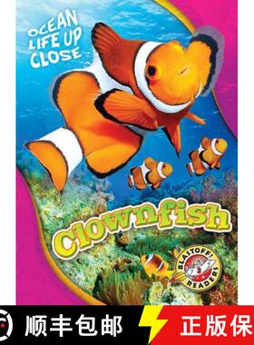 【3-4周达】Clownfish [9781626174146]