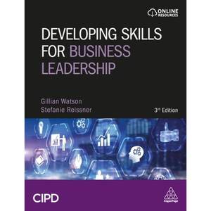 【4周达】Developing Skills for Business Leadership: Building Personal Effectiveness and Business Acumen[9781398604964]