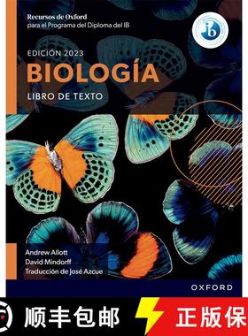 【3-4周达】Recursos de Oxford para el Programa del Diploma del IB Biología: Libro de texto [9781382045704]
